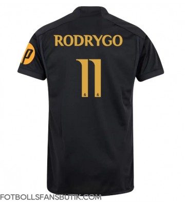 Real Madrid Rodrygo Goes #11 Replika Tredje Tröja 2023-24 Kortärmad